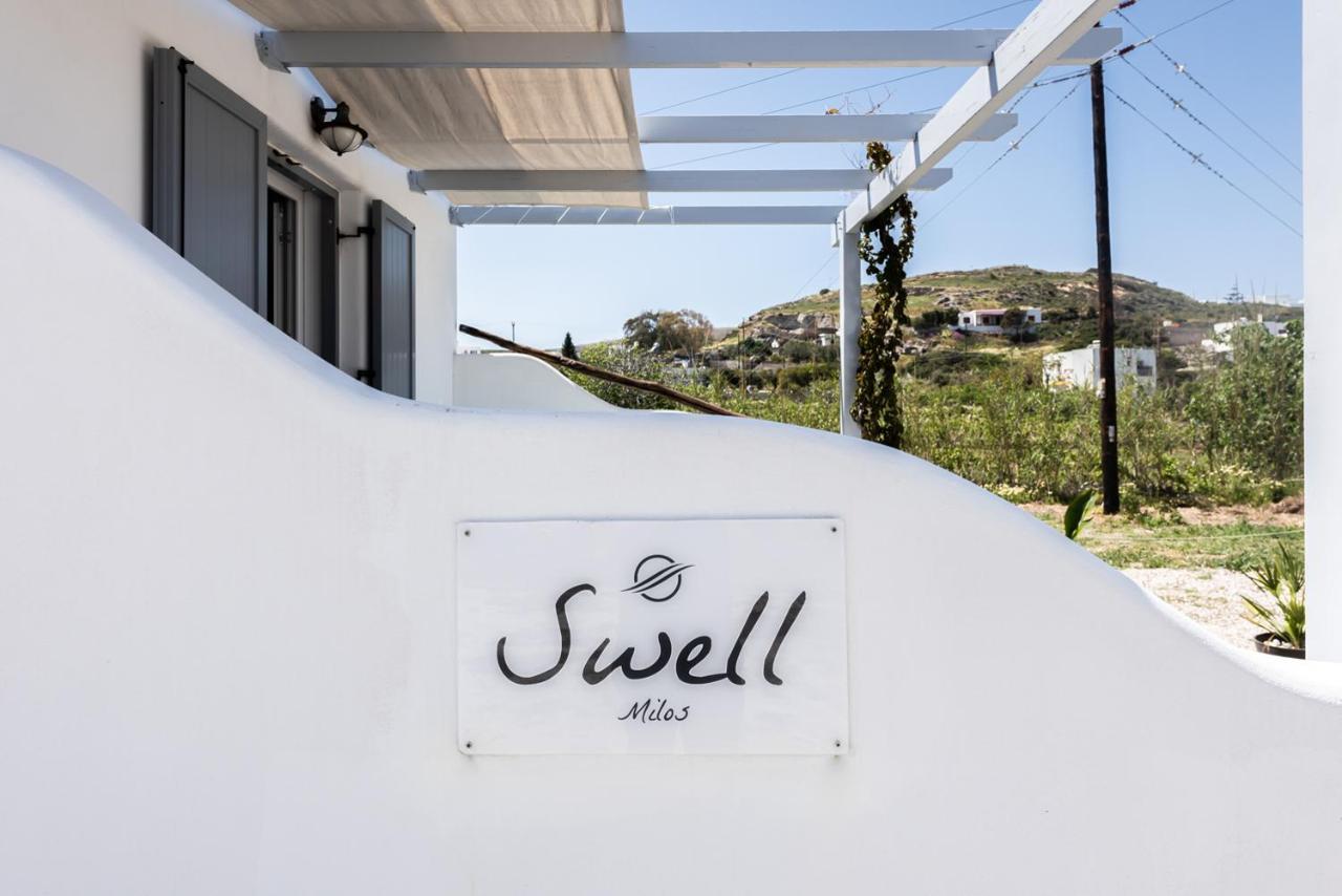 Milos Swell Suites I Pollonia Exterior photo
